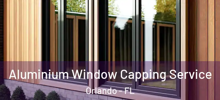  Aluminium Window Capping Service Orlando - FL