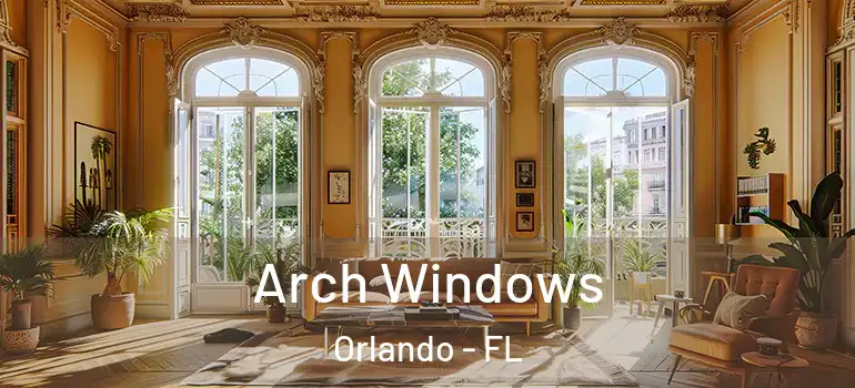  Arch Windows Orlando - FL