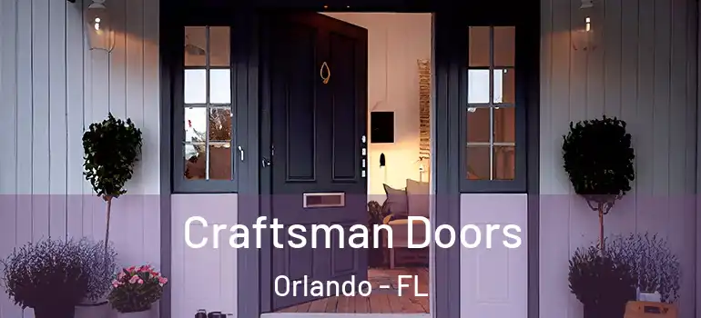 Craftsman Doors Orlando - FL