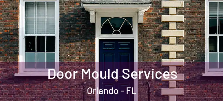 Door Mould Services Orlando - FL