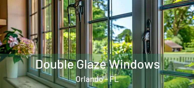 Double Glaze Windows Orlando - FL