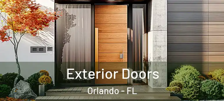 Exterior Doors Orlando - FL