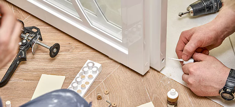 Commercial Aluminum Door Installation in Orlando, FL