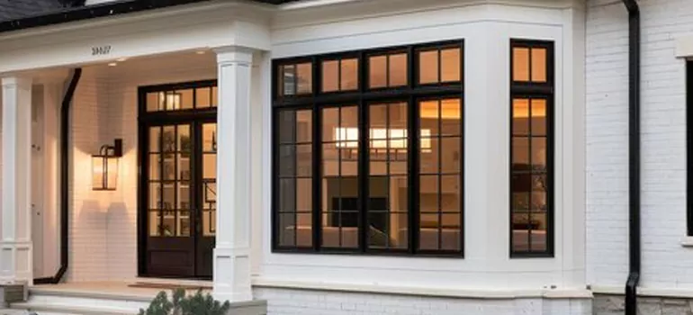 Black Windows For House in Orlando, FL