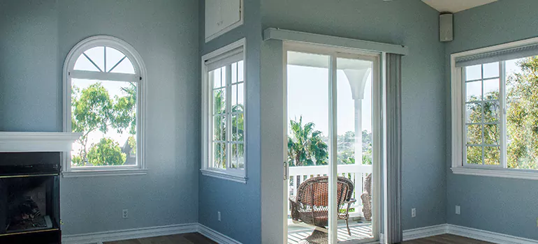 Door With Sliding Window in Orlando, FL