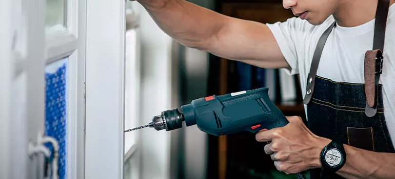 Residential Exterior Window Finishing in Orlando, FL