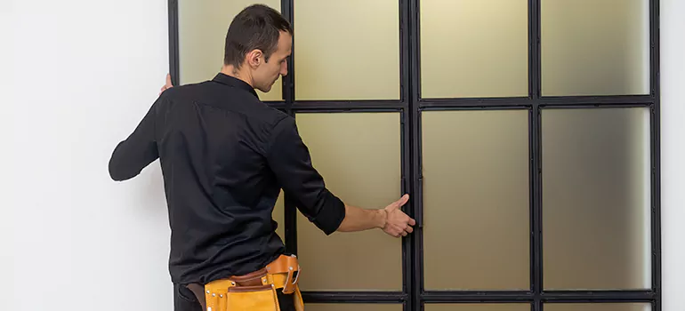 Patio French door installation in Orlando, FL