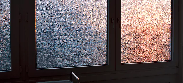 Frosted Glass Window Replacement in Orlando, FL