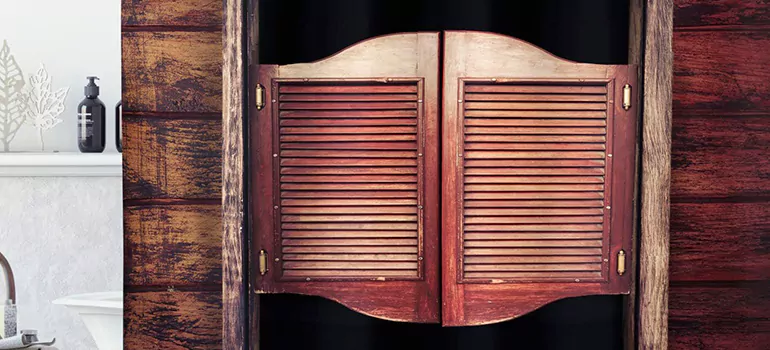 Installing Saloon Door Hinges in Orlando, FL