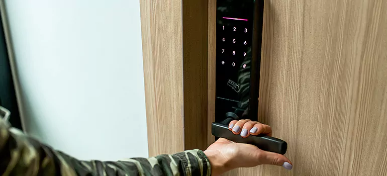 Metal Security Door Installation in Orlando, FL