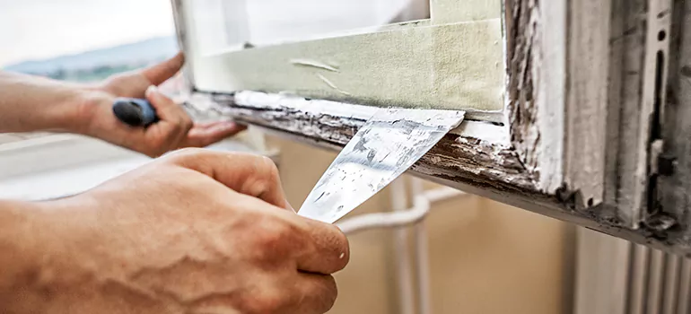 Exterior Window Frame Repair in Orlando, FL