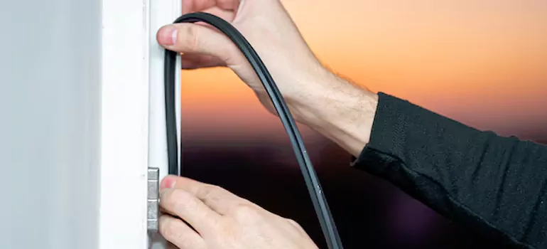 Weatherstripping Old Casement Windows in Orlando, FL