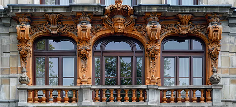 Arch Window Designs in Orlando, FL