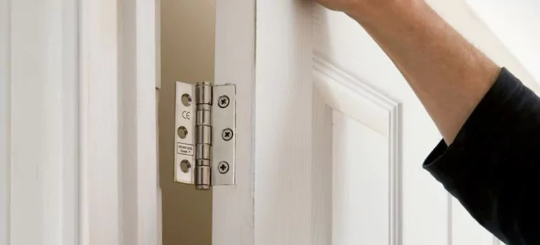 Bathroom Stall Door Hinge Repair in Orlando, FL