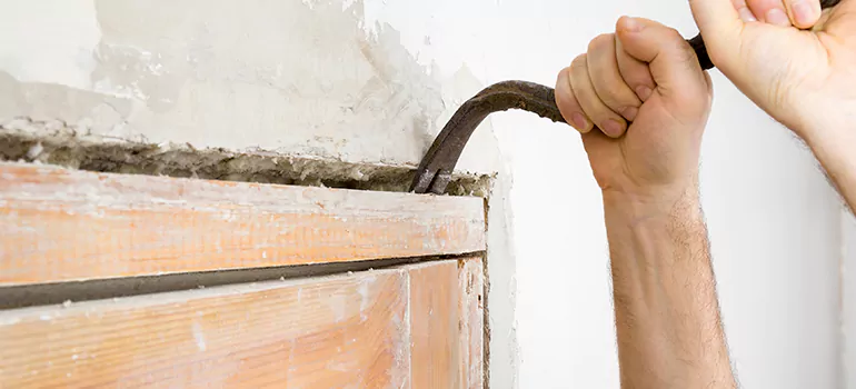 Metal Door Jamb Repair in Orlando, FL