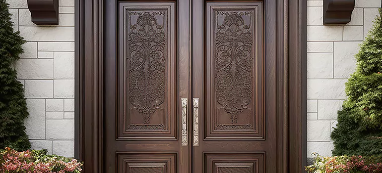 Double Front Doors in Orlando, FL