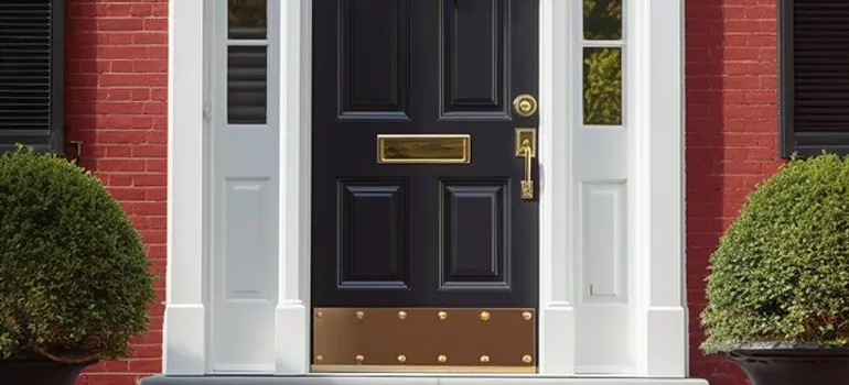 Commercial Door Kick Plate Installation in Orlando, FL