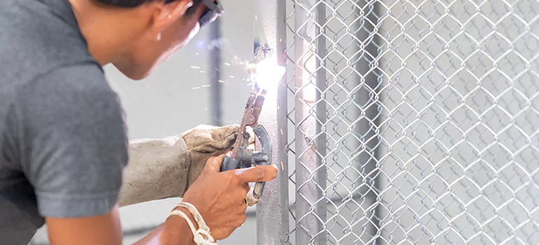 Commercial Mesh Door Repair in Orlando, FL