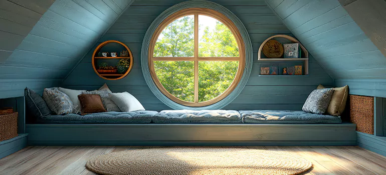 Custom Round Windows in Orlando, FL