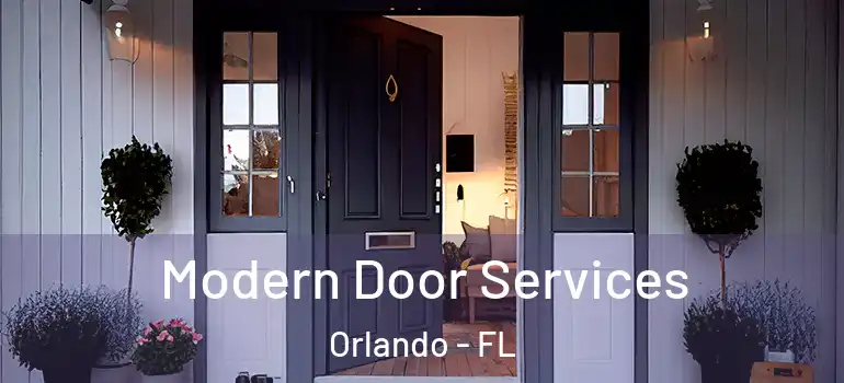 Modern Door Services Orlando - FL