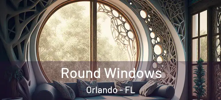 Round Windows Orlando - FL