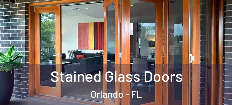 Stained Glass Doors Orlando - FL
