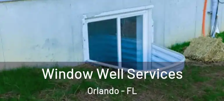 Window Well Services Orlando - FL
